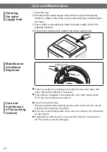 Preview for 22 page of Hitachi SF- 80XB Operating & Installation Instructions Manual