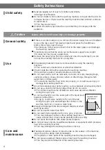 Preview for 4 page of Hitachi SF-P100XAV Operating & Installation Instructions Manual