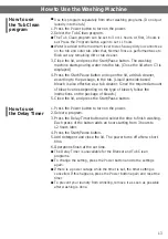 Preview for 13 page of Hitachi SF-P100XAV Operating & Installation Instructions Manual