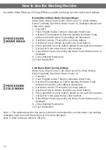 Preview for 14 page of Hitachi SF-P100XAV Operating & Installation Instructions Manual