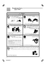 Preview for 4 page of Hitachi SF-P105JJ User Manual