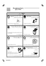 Preview for 6 page of Hitachi SF-P105JJ User Manual