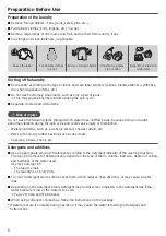 Preview for 8 page of Hitachi SF-P130TCV Instruction Manual