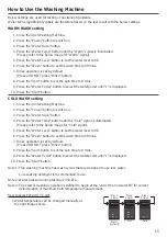 Preview for 15 page of Hitachi SF-P130TCV Instruction Manual