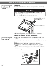 Preview for 28 page of Hitachi SF-P130XWV Operating & Installation Instructions Manual