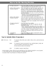 Preview for 10 page of Hitachi SF-P200XWV Operating & Installation Instructions Manual