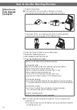 Preview for 12 page of Hitachi SF-P200XWV Operating & Installation Instructions Manual