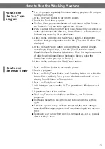 Preview for 13 page of Hitachi SF-P200XWV Operating & Installation Instructions Manual