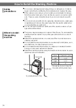 Preview for 26 page of Hitachi SF-P200XWV Operating & Installation Instructions Manual