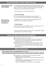 Preview for 2 page of Hitachi SF-P75XB Operating & Installation Instructions Manual