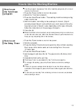 Preview for 13 page of Hitachi SF-P75XB Operating & Installation Instructions Manual