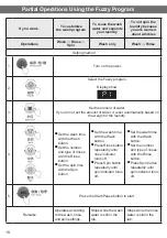 Preview for 18 page of Hitachi SF-P75XB Operating & Installation Instructions Manual