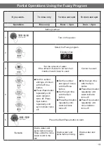 Preview for 19 page of Hitachi SF-P75XB Operating & Installation Instructions Manual