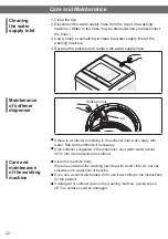 Preview for 22 page of Hitachi SF-P75XB Operating & Installation Instructions Manual