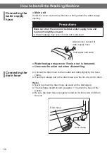 Preview for 26 page of Hitachi SF-P75XB Operating & Installation Instructions Manual