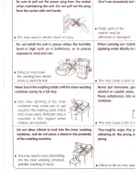 Preview for 5 page of Hitachi SF-P80CJ User Manual