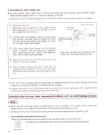 Preview for 8 page of Hitachi SF-P80CJ User Manual