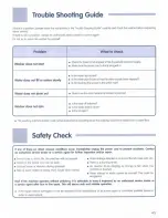 Preview for 45 page of Hitachi SF-P90DJ User Manual