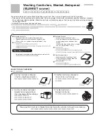 Предварительный просмотр 20 страницы Hitachi SF-P90P User Manual