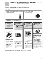 Предварительный просмотр 21 страницы Hitachi SF-P90P User Manual