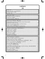 Preview for 2 page of Hitachi SF-S55GR User Manual