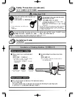 Preview for 7 page of Hitachi SF-S55GR User Manual