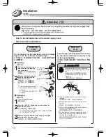 Preview for 12 page of Hitachi SF-S55GR User Manual