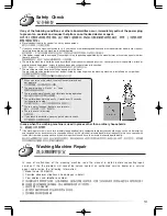 Preview for 13 page of Hitachi SF-S55GR User Manual