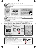 Preview for 18 page of Hitachi SF-S55GR User Manual