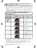 Preview for 41 page of Hitachi SF-S55GR User Manual