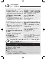 Preview for 45 page of Hitachi SF-S55GR User Manual