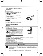 Preview for 49 page of Hitachi SF-S55GR User Manual