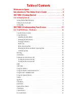 Preview for 2 page of Hitachi SH-G1000 User Manual