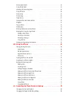 Preview for 3 page of Hitachi SH-G1000 User Manual