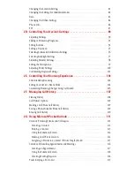 Preview for 4 page of Hitachi SH-G1000 User Manual