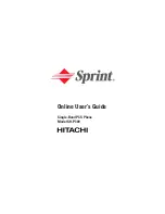 Hitachi SH-P300 Online User'S Manual preview