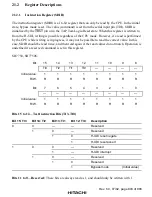 Preview for 853 page of Hitachi SH7750 series Hardware Manual