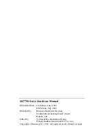 Preview for 1037 page of Hitachi SH7750 series Hardware Manual