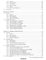 Preview for 16 page of Hitachi SH7751 Hardware Manual