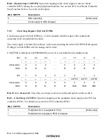 Preview for 261 page of Hitachi SH7751 Hardware Manual