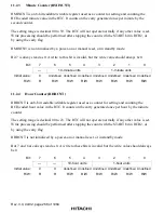 Preview for 307 page of Hitachi SH7751 Hardware Manual