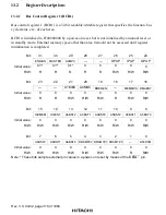 Preview for 357 page of Hitachi SH7751 Hardware Manual