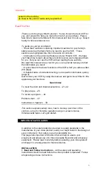 Предварительный просмотр 5 страницы Hitachi SIDE BY SIDEREFRIGERATOR Owner'S Manual