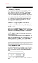 Предварительный просмотр 9 страницы Hitachi SIDE BY SIDEREFRIGERATOR Owner'S Manual