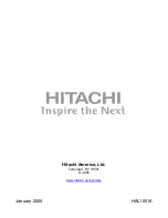 Предварительный просмотр 38 страницы Hitachi SJ-EN Ethernet Communications Instruction Manual