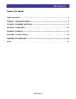 Preview for 3 page of Hitachi SJ/L-EN Ethernet Communications Module Instruction Manual