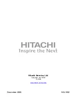 Preview for 36 page of Hitachi SJ/L-EN Ethernet Communications Module Instruction Manual