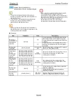 Preview for 210 page of Hitachi SJ Series User Manual