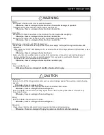 Preview for 4 page of Hitachi SJ2-CO Instruction Manual