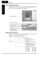 Предварительный просмотр 9 страницы Hitachi SJ200 Series Service Manual